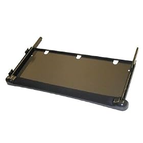 KV Keyboard Slide Out Tray KD Series Extra Wide Black