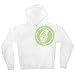 Grenade Ladies Sweatshirt Spray White