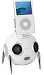 Iwoofer Speaker System with 2.1 Subwoofer/fm Radio-ipod Video (White)