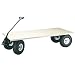 Outdoor Living : Flatbed Wagon - 1000-Lb. Capacity