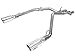 aFe Power 49-42044-P MACH Force-Xp 3" Stainless Steel DPF-Back Exhaust System with 6" Polished Tips for RAM 1500