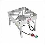 Bayou Classic Stainless Steel Outdoor Patio Stove
