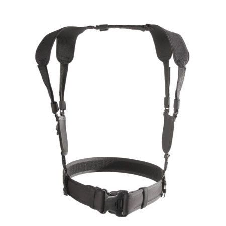 BLACKHAWK! Ergonomic Black Duty Belt Harness - Small/Medium On Sale