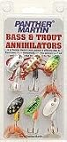 Panther Martin Bass and Trout Annihilators, 6 Pack