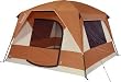 Eureka! Copper Canyon 10 Five- to Six-Person 10-Foot by 10-Foot Family Tent