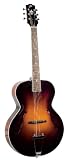 The Loar LH-300-VS Hand-Carved Archtop Acoustic Guitar, Vintage Sunburst Finish