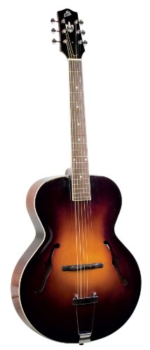 31iMldAm3LL The Loar LH 300 VS Hand Carved Archtop Acoustic Guitar, Vintage Sunburst Finish