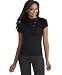 Apparel : BCX Button-Collar Short-Sleeve Sweater