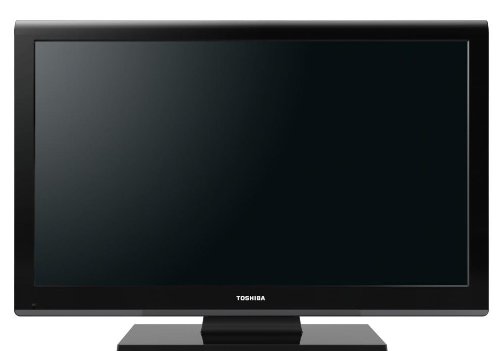 Toshiba 23EL934G 58,4 cm (23 Zoll) LED-Backlight-Fernseher, Energieeffizienzklasse A (Full-HD, DVB-T/-C, CI+) wei&szlig;