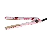 Chi Pink Camo Ceramic Hairstyling Iron With Thermal Mat Farouk