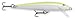 Rapala Original Floater 18 Fishing lure, 7-Inch, Silver Fluorescent Chartreuse