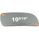 1973-1981 PONTIAC GRAND AM Large Sport, Flat, Driver or Passenger Side Replacement... by Automotive Mirror Glass