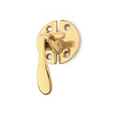 Brass Flush Mount Icebox Latch 2 3/4"