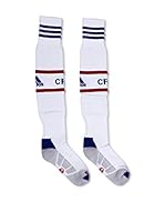adidas Medias De Fútbol 2ª Equipación Chelsea (Blanco / Azul / Rojo / Gris)