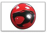 THUNDERCATS ORIGINAL CHROME BELT BUCKLE