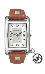 Michael Kors Stainless Steel Rectangular Watch Mk2165 Michael Kors Stainless Steel Rectangular Watch Mk2165