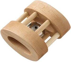 Oval Bell Rattle - Unfinished
