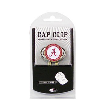 Alabama Crimson Tide Hat Clip With Golf Ball Marker