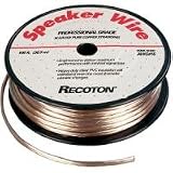 Recoton SWR16100 Digital Audio Speaker Wire, 16 AWG, (100 feet)