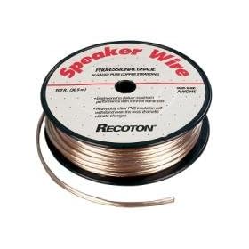 Recoton SWR16100 Digital Audio Speaker Wire, 16 AWG, (100 feet) by 