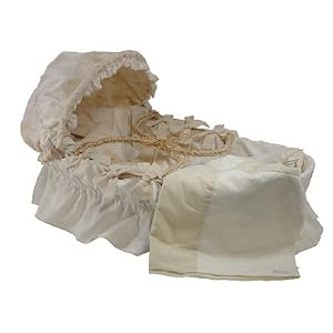 What Sleeping Option is Best for Your Newborn? Wendy Anne Ivory Crest Moses Basket