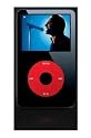Apple iPod Video U2 MP3-Player 30 GB schwarz/rot