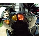 06 - 07 Suzuki GSX-R750 Clear Alternatives Integrated Tail Light - Smoke by Clear Alternatives