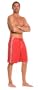 Speedo Men's New Havana 22" Boardshort, True Red, Size 34