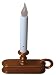 Good Tidings 0190002 LED Single-Tier Window Candle with Light Sensor Image