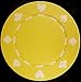 100 Suited Poker Chips - Yellow