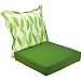 Arden Companies R557727A-9X4 Flange Deep Seat Set Outdoor Cushion