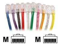 Cables Unlimited UTP-1700-10A Cat5e Crimped Patch Cable (10 feet, Gray)