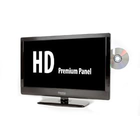 23" lcd tv dvd combi 1080p with usb record (samsung screen)