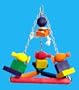 Zoo Max DUS19 Pyramid 10in Bird Toy