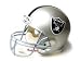 Oakland Raiders Full Size Deluxe Replica NFL Helmet by Riddell