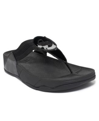 Childrens Toyshop  Apparel : FitFlop Patent Sandal