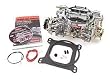 Edelbrock 1406 Performer 600 CFM Square Bore 4-Barrel Air Valve Secondary Electric Choke New Carburetor