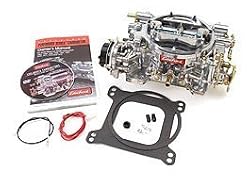 Edelbrock 1406 Performer 600 CFM Square Bore 4-Barrel Air Valve Secondary Electric Choke New Carburetor