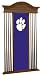 Clemson Tigers Cue Rack Back Cloth NCAA College Athletics Fan Shop Sports Team Merchandise