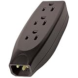 オーディオクエスト 電源タップ（3口） AC-POWER-STRIP
