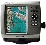 GARMIN 010-00601-00 GPSmap 545 Marine GPS Receiver Without Dual Frequency Transducer