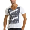 Armani Exchange Distressed Logo T-Shirt