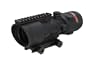Acog 6 X 48 Machine Gun Optic Dual Illuminated Chevron .223 Ballistic Reticle, Red