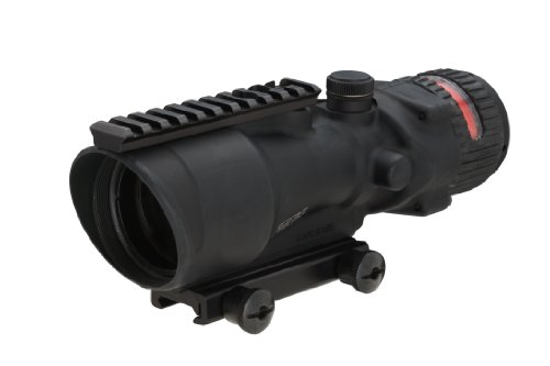 Acog 6 X 48 Machine Gun Optic Dual Illuminated Self-Luminous Chevron .308 Ballistic Reticle, Red