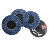 Buy 3 Zirconia Flap Discs 100 Grit - Roll & Lock (10pc)