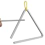 TRIXES Triangle musical � percussion en acier avec batteur pour enfants