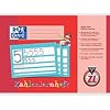 Oxford Zahlen- und Rechenheft A4 quer 16Blatt