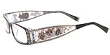 ED HARDY EHO 712 color BLACKCRYSTAL Eyeglasses