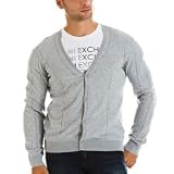 Armani Exchange Pointelle Cardigan