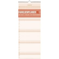 Familienplaner XL mit 4 Spalten 2012